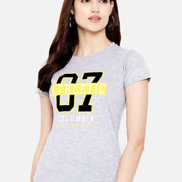 Fabflee Pack Of 3 Printed Cotton T-shirts image 2