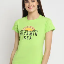 Fabflee Pack Of 3 Graphic Printed Cotton T-Shirt image 3