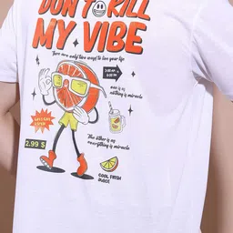 HIGHLANDER Typography Printed Relaxed Fit T-shirt image 2