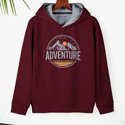 HELLCAT Girls Pack Of 2 Printed Hooded Sweatshirts image 2