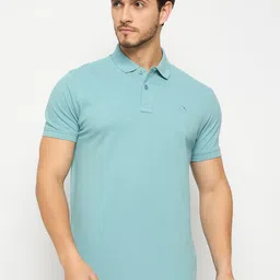 98 Degree North Men Embroidered Polo Collar Pure Cotton T-shirt-picture-41