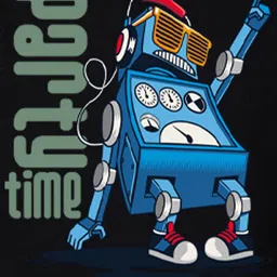 NUSYL Boys Graphic Printed Round Neck Cotton Regular T-shirt image 3