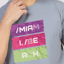 Greylongg Typography Printed T-shirt image 3