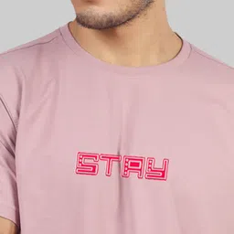 Greylongg Yorksteadd 2076 Graphic Printed Round Neck T-shirt image 4