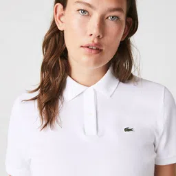Lacoste Polo Collar Pure Cotton T-shirt image 2