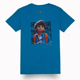 Gini and Jony Boys Printed Polo Collar Applique T-shirt image 2