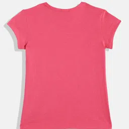 United Colors of Benetton Girls Round Neck T-shirt image 2