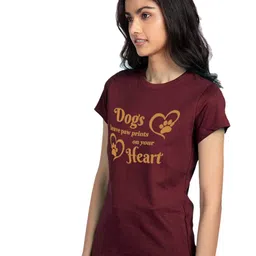 Trends Tower Typography Printed Round Neck T-shirt image 5