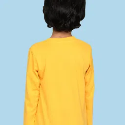 NUSYL Boys Graphic Printed Cotton T-shirt image 3