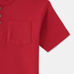 R&B Boys Mandarin Collar Pockets T-shirt image 5