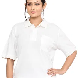 RAPL Women 3 Polo Collar Pockets T-shirt image 5
