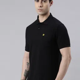 DIXCY SCOTT Polo Collar Cotton T-shirt image 5