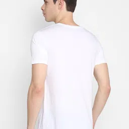 appulse Men Grey & White Pack of 2 T-shirts image 3