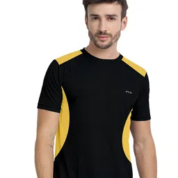FTX Pack Of 3 Colourblocked Round Neck Dry-Fit Sports T-shirt image 2