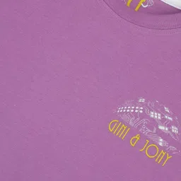 Gini and Jony Boys Typography Pockets T-shirt image 3