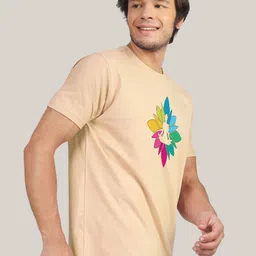 Greylongg Graphic Printed Regular Fit T-shirt image 2