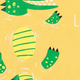 INCLUD Boys Graphic Printed Round Neck Cotton T-Shirt image 3