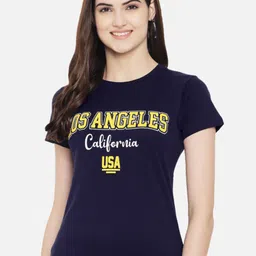 Fabflee Pack Of 3 Printed Cotton T-shirt image 3