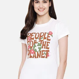 Fabflee Pack Of 3 Mickey Mouse Graphic Printed Cotton T- Shirts image 2