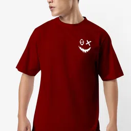 STATUS MANTRA Graphic Printed Pure Cotton T-shirt image 4
