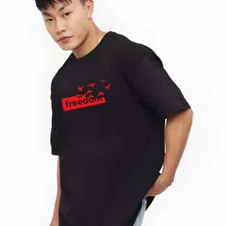 KAIDO Men Drop-Shoulder Sleeves T-shirt image 5