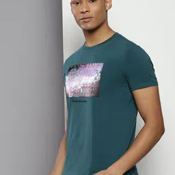 calvin klein jeans Calvin Klein Graphic Printed Slim Fit T-Shirt image 3