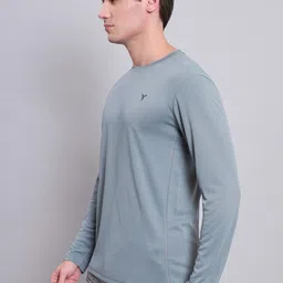 Technosport Men Anti Odour Training & Gym Slim Fit Full Sleeve T-shirt image 3