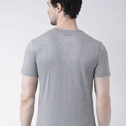 Friskers Pack Of 2 V-Neck Slim Fit Cotton T-shirt image 5