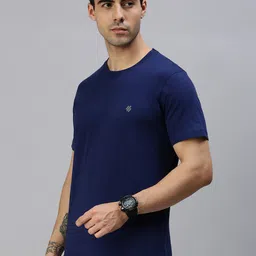 ONN Round Neck Antimicrobial Cotton T-shirt image 4