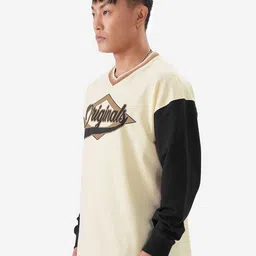 The Souled Store Men Typography Printed V-Neck T-shirt image 3