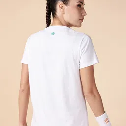 cult Cultsport Printed Pure Cotton Round Neck Tshirt image 2