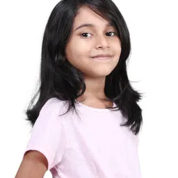BAESD Girls Round Neck Short Sleeves T-shirt image 4