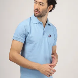 Greylongg Polo Collar Short Sleeves T-shirt image 2