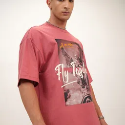 HIGHLANDER Graphic Printed  Oversized  T-shirt image 5