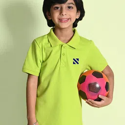 NUSYL Boys Printed Applique T-shirt image 3