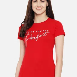 Fabflee Pack of 3 Printed Cotton T-shirt image 4