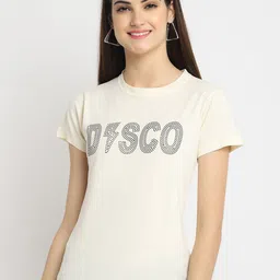 Fabflee Pack Of 3 Printed Cotton T-shirts image 3