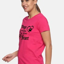 Trends Tower Typography Printed Pure Cotton T-shirt image 5