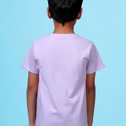 NUSYL Boys Typography Printed T-shirt image 4