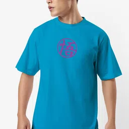 STATUS MANTRA Dragon Ball Z Printed Oversized Cotton T-shirt image 3