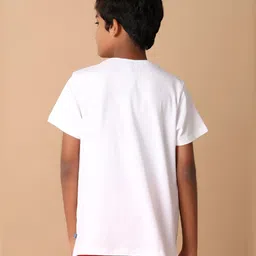 V-Mart Boys Typography Printed T-shirt image 4