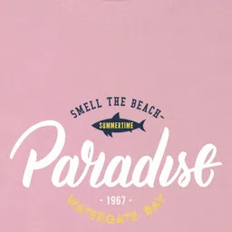 NUSYL Boys Typography Printed Round Neck T-shirt image 4