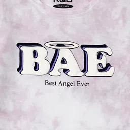 R&B Girls Purple T-shirt image 2