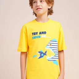 Jack & Jones Junior Boys Applique T-shirt image 2