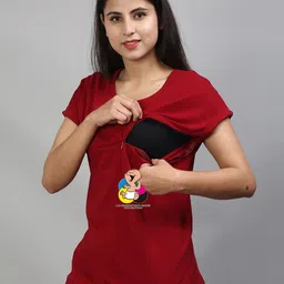 SillyBoom Graphic Printed Maternity T-shirt image 3