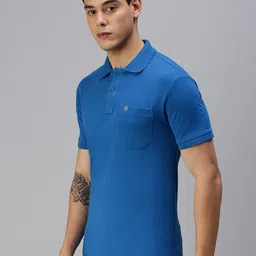 ONN Polo Collar Antimicrobial Pockets T-shirt image 4