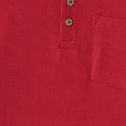R&B Boys Mandarin Collar Pockets T-shirt image 4
