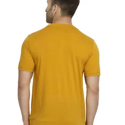 Polo Plus Typography Printed Bio Finish Casual T-shirt image 4