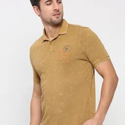 Being Human Polo Collar Regular Fit Cotton Regular T-shirt image 4