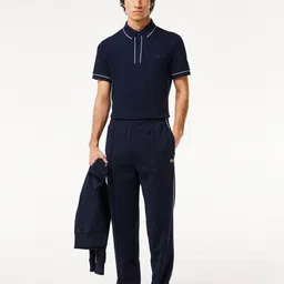 Lacoste Polo Collar Casual T-shirt image 5